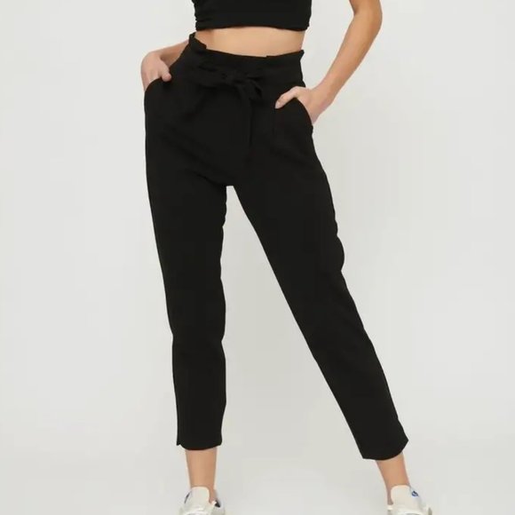 Dynamite Cindy Paperboy Cigarette Pants - Picture 1 of 6